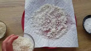 Como hacer harina de arroz casera y otros consejos