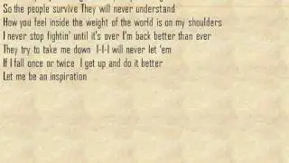 Furious - The Wait Lyrics