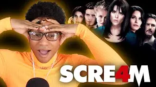 WTF JUST HAPPENED *Scream 4*