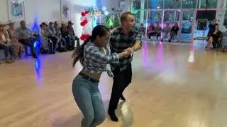 Country Swing with Eugene and Jessica! So much fun! Enjoy