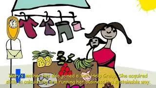 Self Help Group Approach -Filipino Dubbed