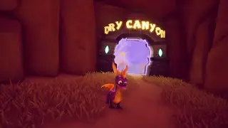 Spyro | How to get the last Dragon + Key in Dry Canyon