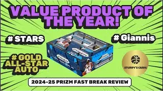 VALUE PRODUCT OF THE YEAR! 2024-25 PRIZM NBA FAST BREAK HOBBY!