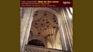 Byrd: O sacrum convivium a 4, T. 94 (Gradualia, 1605)