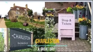A visit to Charleston Gardens | Firle Beacon | Glynde &hearts;