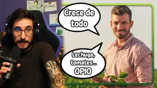 Mi vecino es un DIOS DE LA AGRICULTURA