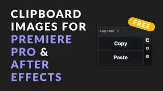 Copy Pasta - Premiere Pro launch - 100% free tool
