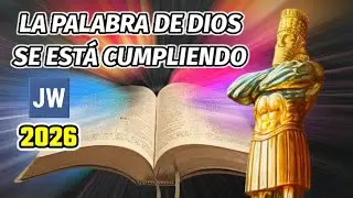 LA PROFECÍA SE CUMPLE AL PIE DE LA LETRA. DISCURSO JW (TESTIGOS DE JEHOVÁ). JWORG