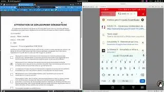Beta Preview : Attestation d&eacute;rogatoire num&eacute;rique disponible d&egrave;s le 6 Avril !
