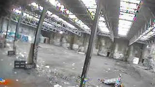 Drone urbex