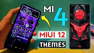 Top 4 Best Miui 12 Themes For June 2021 | Miui 12 premium Themes | DNT Tech
