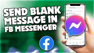 How to send blank message in FB messenger | TECH ON |