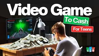 Earn Money Playing Video Games | Best Hustles for Teens | Personal Finance