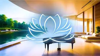 Serene Study: Lake Waves & Piano Music for Deep Focus