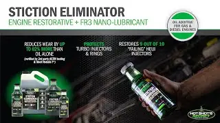 Hot Shot's Secret - Stiction Eliminator