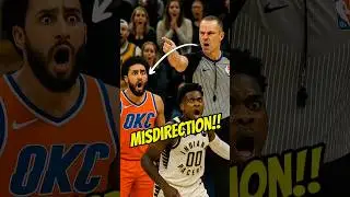 He ran the wrong way?! 😳 This NBA moment will leave you speechless. #NBA #Thunder #AjayMitchell