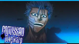 COMISS&Atilde;O - Acima de Todos - Grimmjow (Bleach) | @aquilesrap