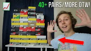 MY UPDATED SNEAKER INVESTMENT COLLECTION 2021! (40+ PAIRS)