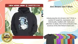 Ami Amami Idol T-Shirt