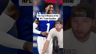 The NFL Trade Deadline&rsquo;s Biggest WINNERS 📈
