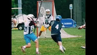 Cruz Hanson | 2018 Goalie | Elite 20 Training | Full Speed Shots