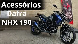 Acessórios indispensáveis para NHX 190