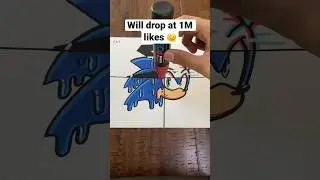 I Will Destroy My Art At 100 Likes&hellip;👍🫠 #art #shorts #satisfying