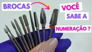 Principais Brocas para Alongamento de Unhas | Alongamento F&aacute;cil Iniciante - Mundo Nails