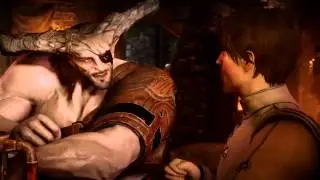 Iron Bull Conversation High Dragon