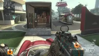 Black Ops 2 - Aqua Weapon Skin Review