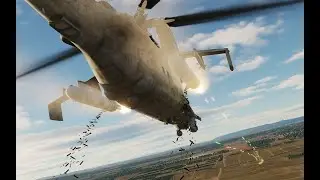 DCS: Mi24 Hind unguided weapons tutorial