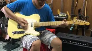 Pickup Artec Tele TFA40C - TRA73 Drive