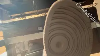 Candid Sneakers Nike Air Force 1 POV