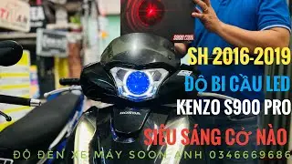SH 2019 ĐỘ BI CẦU LED KENZO S900 PRO LASER 100w S&Aacute;NG KHỦNG CỞ N&Agrave;O - 0346669686