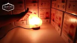Heart Shaped Himalayan Pink Salt Lamp | Romantic Gift for Girlfriend or Wife | Zewalt Store Pakistan