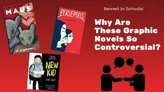 Controversial Comics: Graphic Novels Banned for Being TOO REAL!