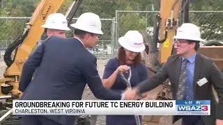 Groundbreaking held for future TC Energy Building