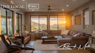 Unbelievable Mountain Views - New Custom Home For Sale in North Phoenix on over 3 Acres!