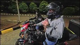 Midnight Ride HC Garage : Jakarta to Tangerang | 20 Desember 2025 - Insta360 Ace Pro 2