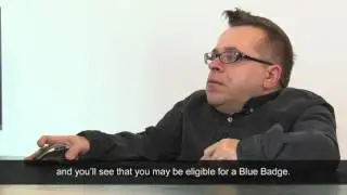 Blue Badge - the assessment and application process