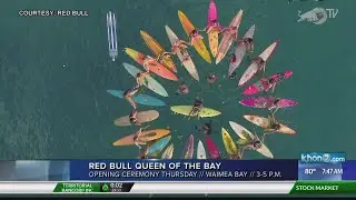 Red Bull 'Queen of the Bay' opening ceremony Thursday