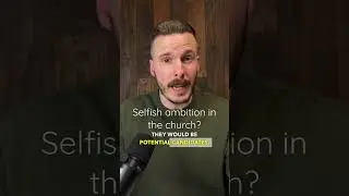 Selfish ambition in the church? Philippians 2:21 #jesus #bible #growth #pride #wenatchee #bible