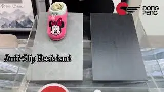 Test of New Anti -Slip Glazed Tile