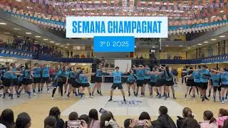 DANÇA TERCEIRÃO 3ºD SEMANA CHAMPAGNAT 2025 - Marista Santa Maria