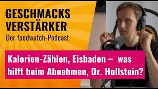 Warum hilft Sport nicht beim Abnehmen, Dr. Hollstein?