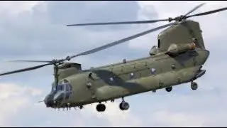 CH 47F Chinook In Action &bull; World's Fastest Military Helicopter 2018