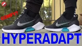 Nike Hyperadapt Review! It it Comfy?! Is it Worth It?!