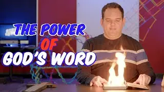 The Power of God's Word - Bible Object Lesson for Kids - Bible Bytes with Josh Combs