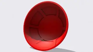 Surface Offset for Round Object in Shapr3D