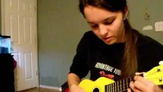 Fall For You Cover on Ukulele by Secondhand Serenade